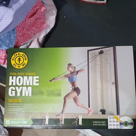 Gold's Gym Total Gym equipment - Picture 1 of 6